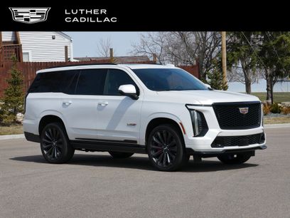 Certified 2025 Cadillac Escalade V w/ LPO, Floor Liner Package