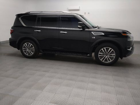 Used 2021 Nissan Armada SL w/ Captain's Chairs Package RWD image 11