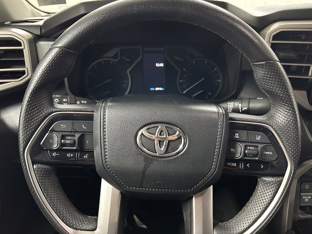 Used 2023 Toyota Tundra SR5 w/ TRD Off-Road Package AWD/4WD image 17
