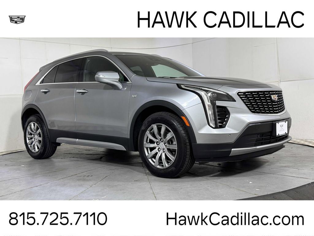 Used 2023 Cadillac XT4 Premium Luxury w/ Cold Weather Package AWD/4WD image 1