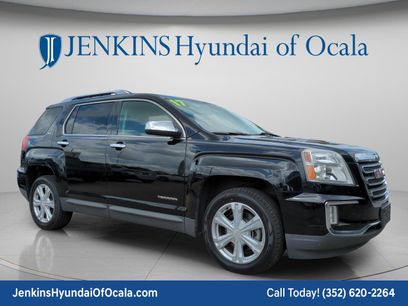 Used 2017 GMC Terrain SLT