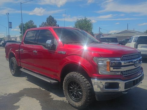 Used 2019 Ford F150 Lariat AWD/4WD image 4