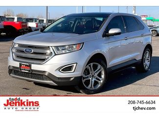 Used 2017 Ford Edge Titanium w/ Equipment Group 301A video 1