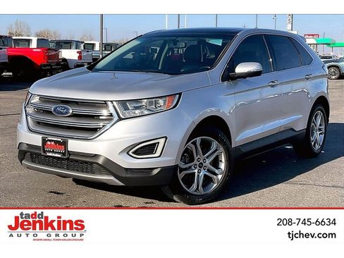 Used 2017 Ford Edge Titanium w/ Equipment Group 301A image 1
