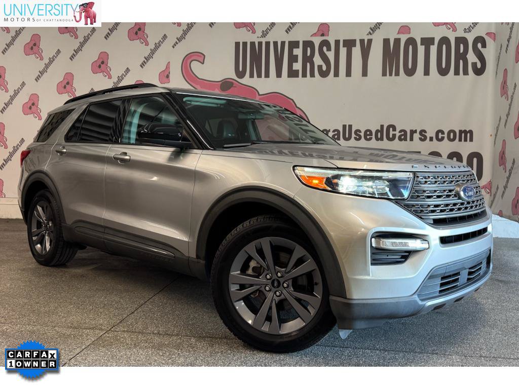 Used 2022 Ford Explorer XLT w/ Equipment Group 202A RWD image 1