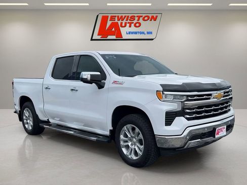 Certified 2024 Chevrolet Silverado 1500 LTZ AWD/4WD image 7