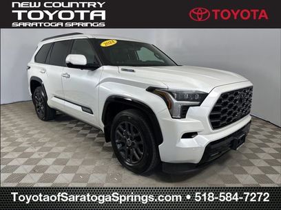 Used 2024 Toyota Sequoia Platinum
