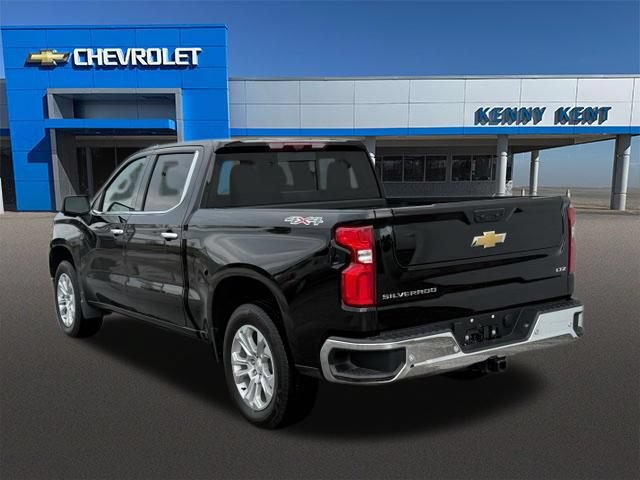 Certified 2026 Chevrolet Silverado 1500 LTZ w/ Technology Package AWD/4WD image 45