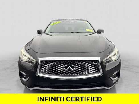 Certified 2023 INFINITI Q50 Luxe w/ Cargo Package image 7