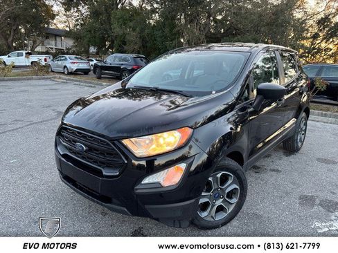 Used 2020 Ford EcoSport S image 1