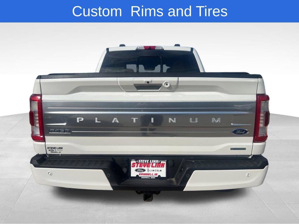 Used 2021 Ford F150 Platinum w/ Equipment Group 701A High AWD/4WD image 4