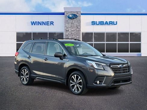 Used 2023 Subaru Forester Limited AWD/4WD image 7