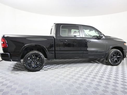 Used 2025 RAM 1500 Laramie w/ Night Edition AWD/4WD image 9