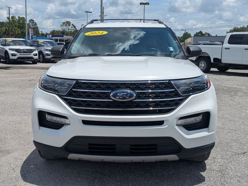 Used 2024 Ford Explorer XLT w/ Equipment Group 202A AWD/4WD image 9