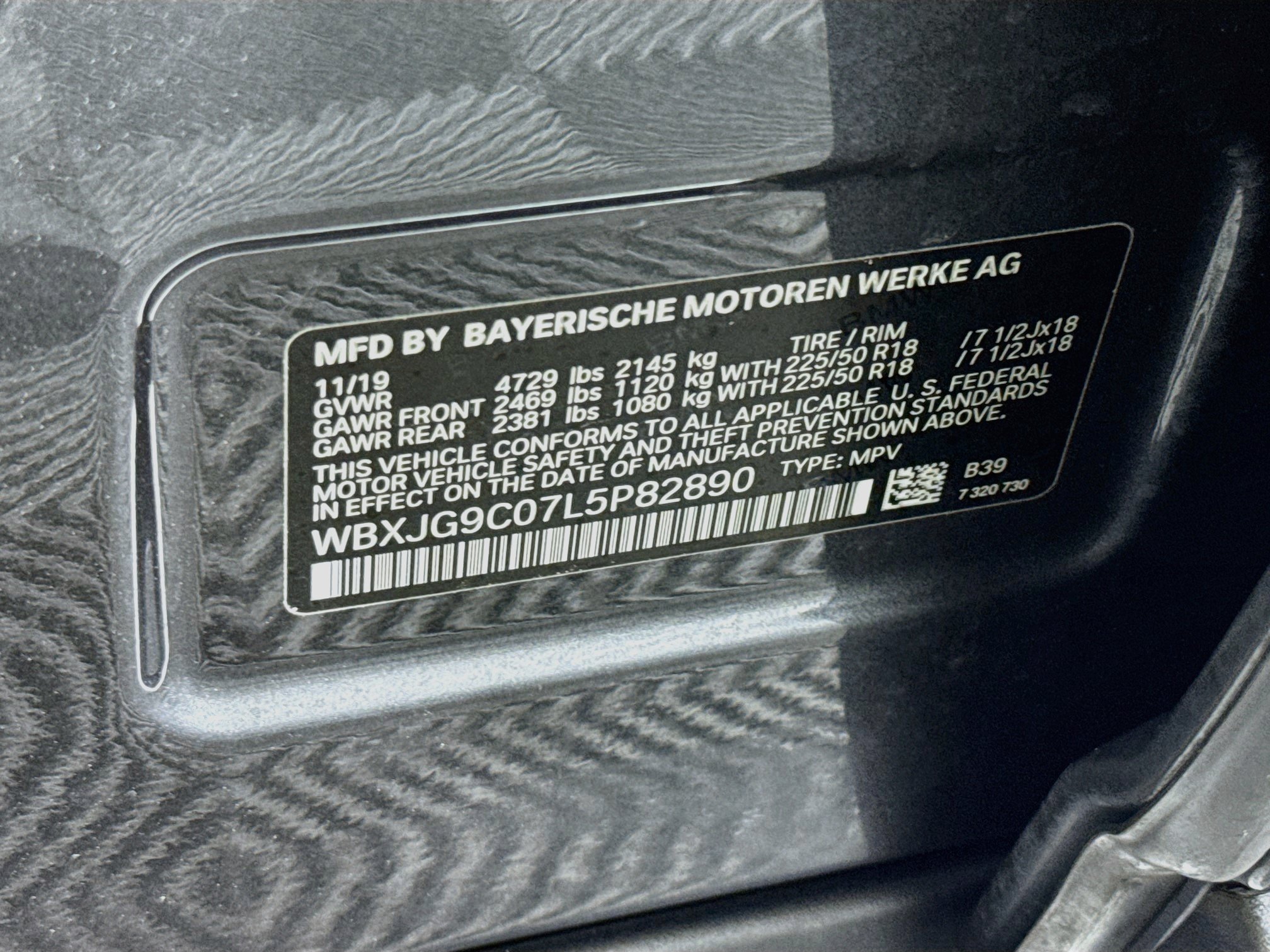 Used 2020 BMW X1 xDrive28i w/ Convenience Package AWD/4WD image 71