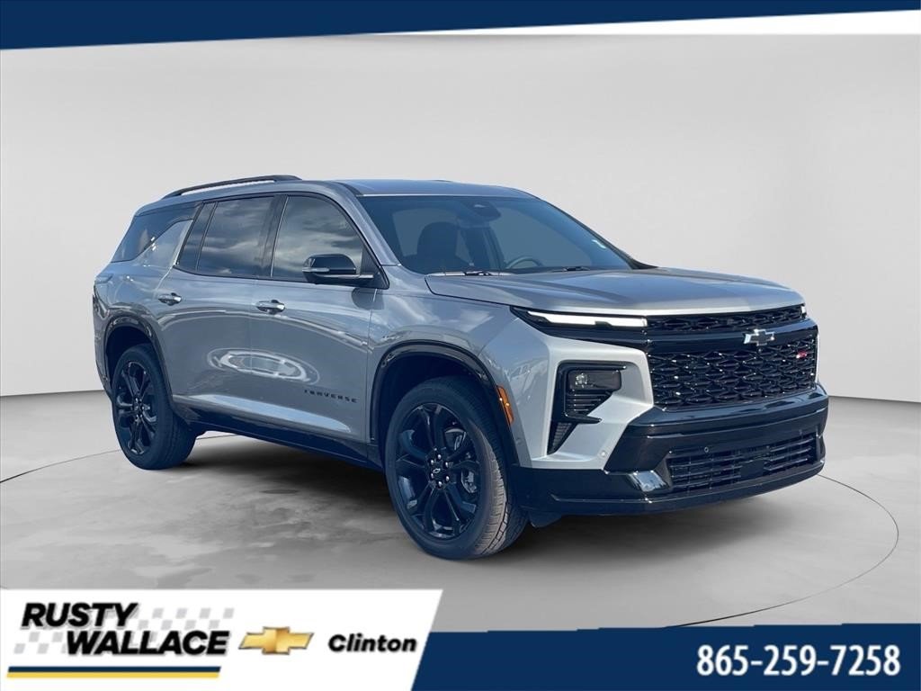 New 2027 Chevrolet Traverse RS FWD image 1