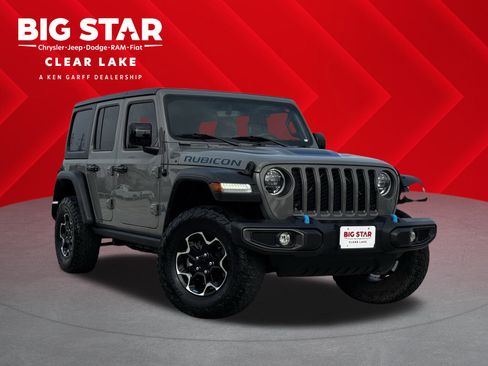 Used 2023 Jeep Wrangler Unlimited Rubicon 4xe image 1