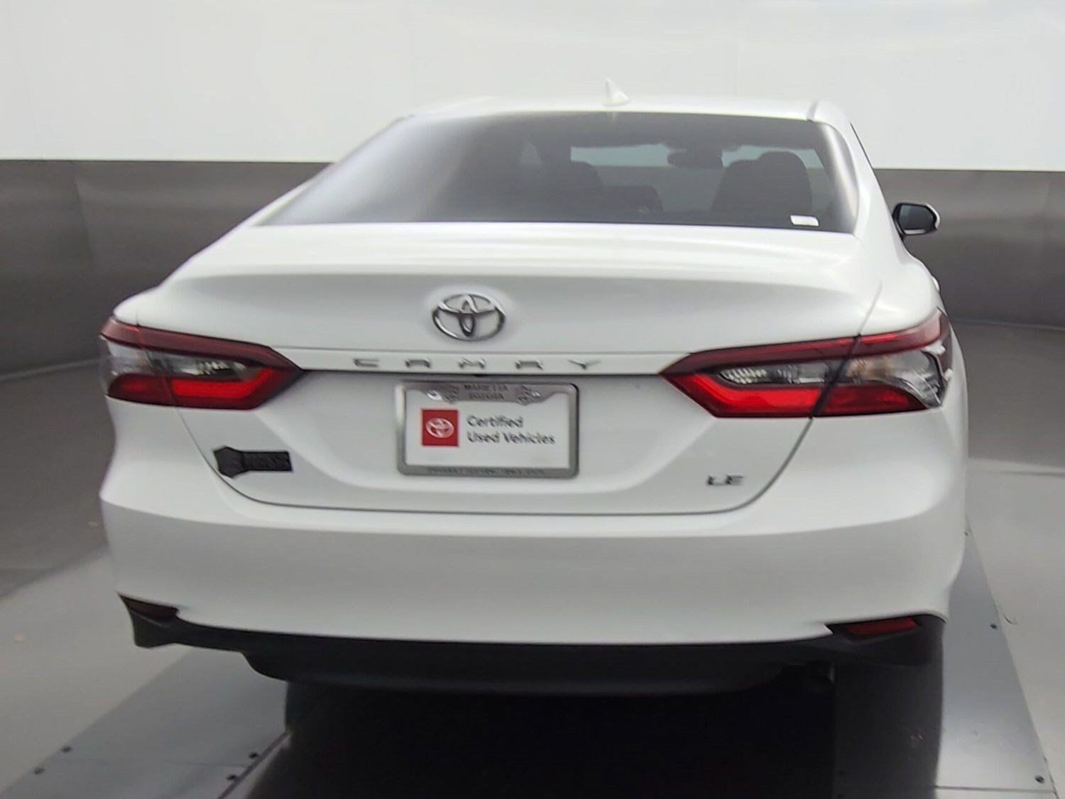 Certified 2023 Toyota Camry LE FWD image 8