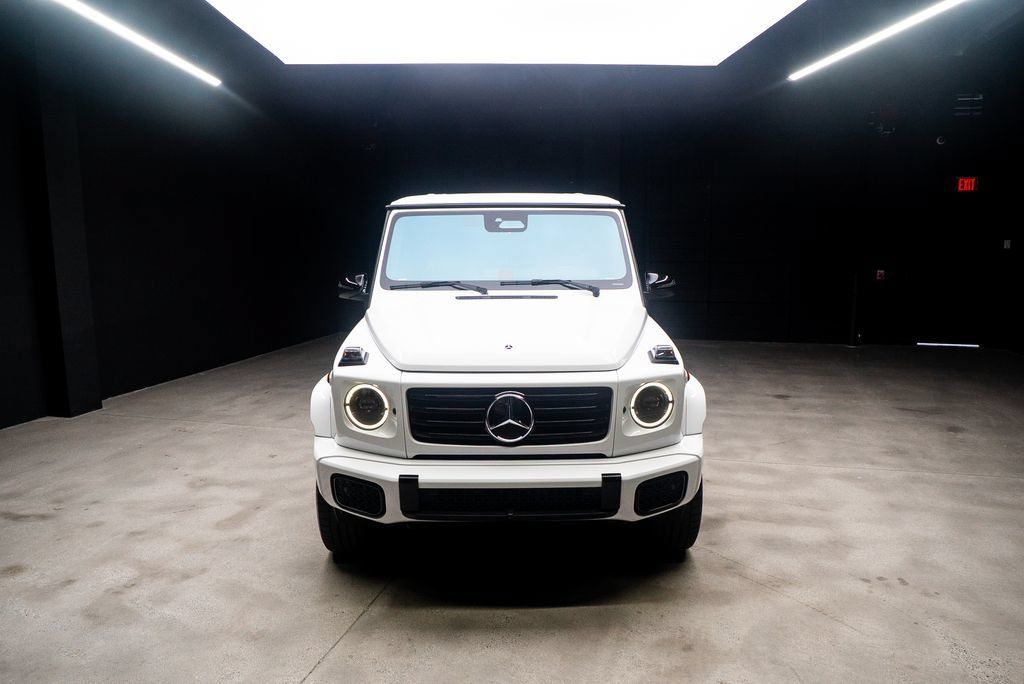 Used 2025 Mercedes-Benz G 580 w/ EQ Technology image 8