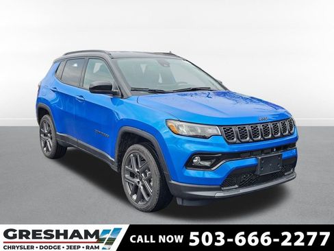 New 2026 Jeep Compass Limited image 1