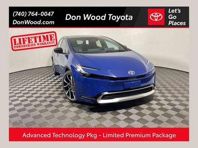 New 2025 Toyota Prius Plug-In Hybrid