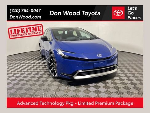 New 2025 Toyota Prius Plug-In Hybrid image 1