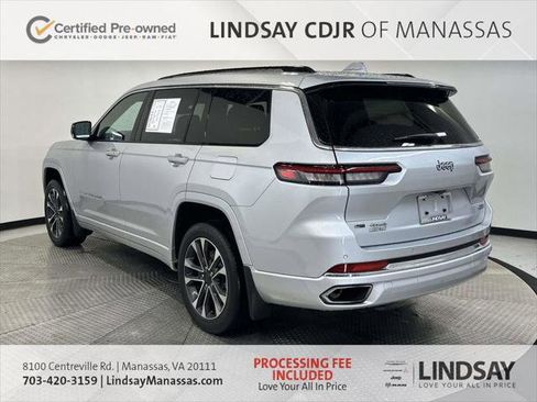 Certified 2022 Jeep Grand Cherokee L Overland w/ MOPAR Finishing Package AWD/4WD image 7