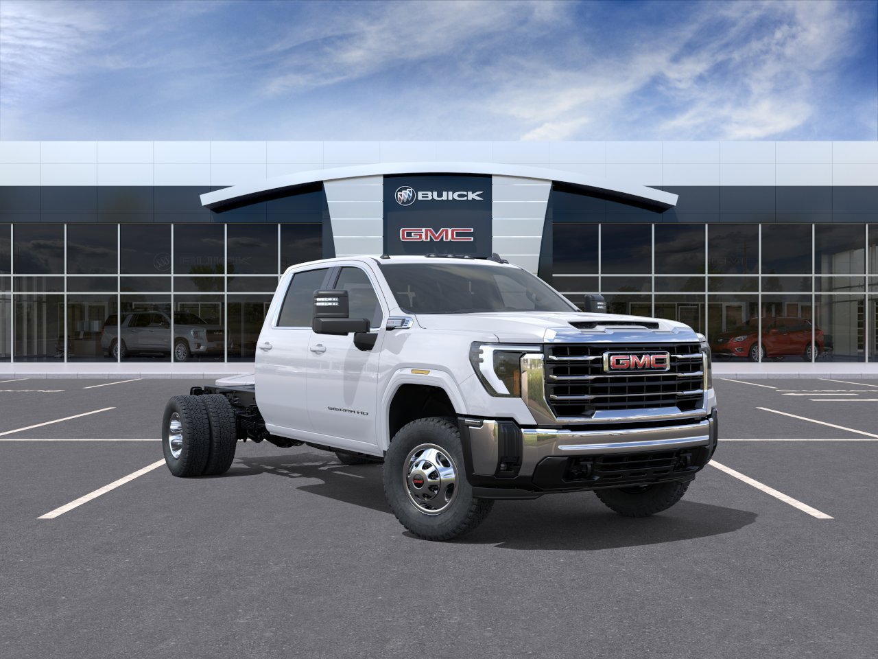 New 2026 GMC Sierra 3500 SLE AWD/4WD image 25