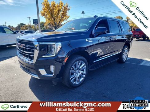 Certified 2021 GMC Yukon SLT w/ SLT Premium Package image 5