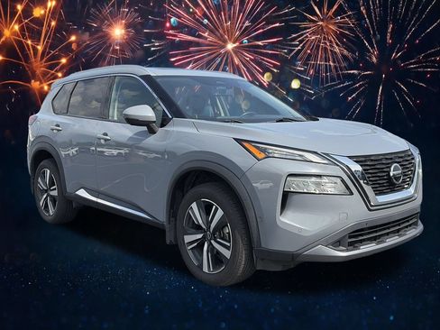 Certified 2023 Nissan Rogue SL w/ SL Premium Package FWD image 7