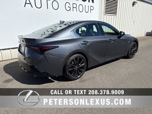 Used 2023 Lexus IS 350 F Sport w/ Memory Package image 3