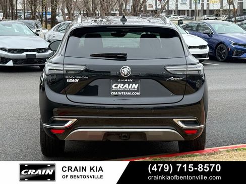 Used 2022 Buick Envision Avenir w/ Technology Package II FWD image 6