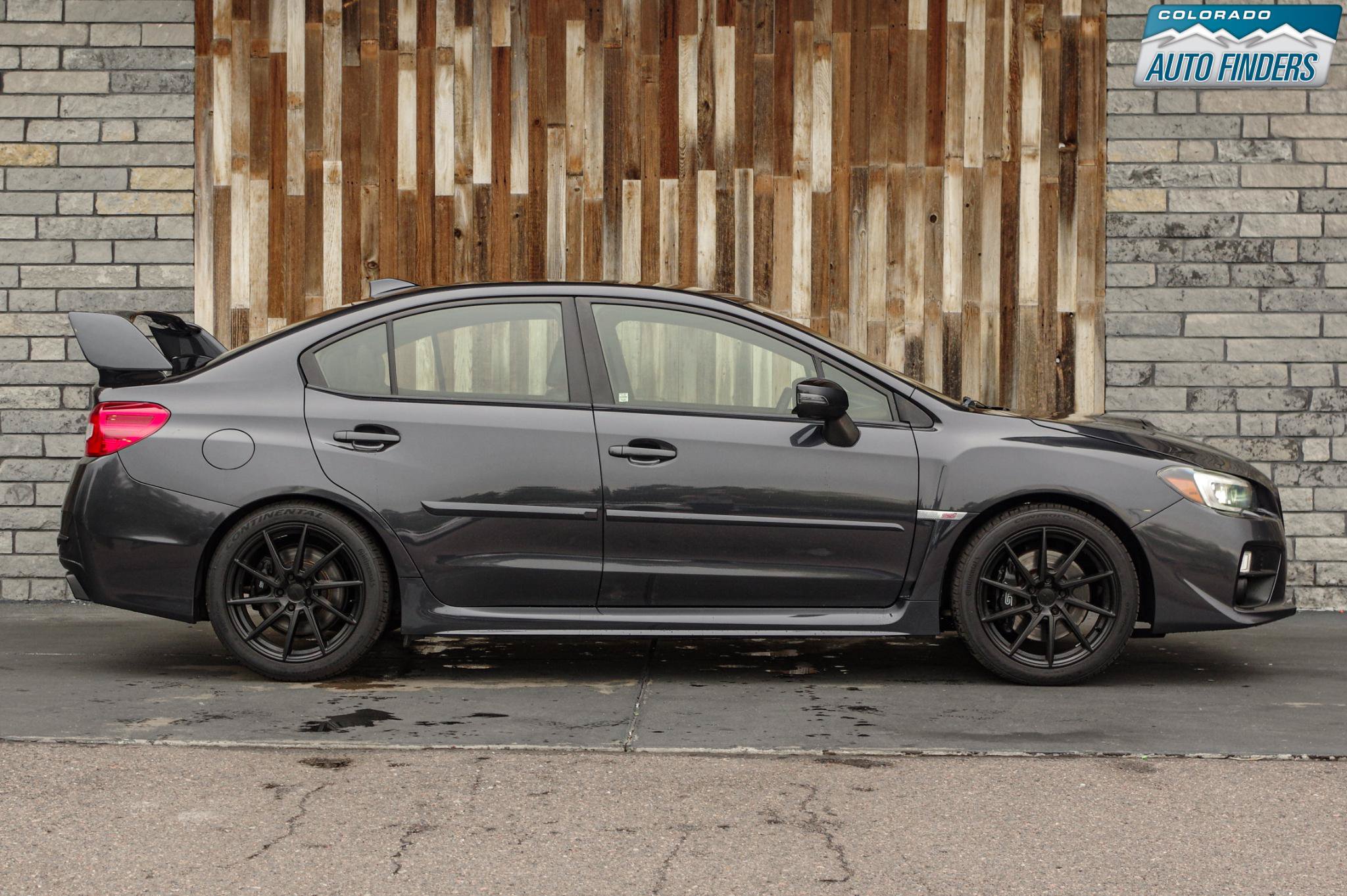 Used 2016 Subaru WRX STI w/ Popular Package #1 AWD/4WD image 8