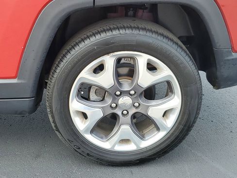 Used 2020 Jeep Compass Limited w/ Safety & Security Group image 5