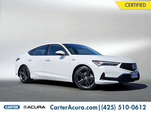 Certified 2024 Acura Integra A-Spec FWD image 1