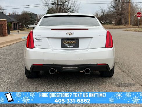 Used 2018 Cadillac ATS 2.0T AWD Coupe image 10