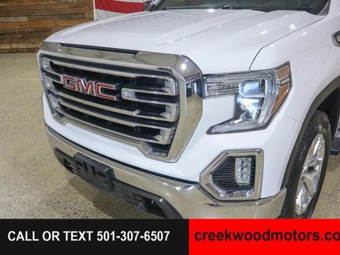 Used 2021 GMC Sierra 1500 SLT AWD/4WD image 25