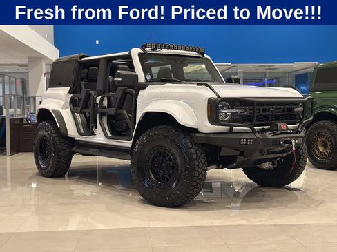 New 2025 Ford Bronco Raptor w/ Interior Carbon Fiber Pack image 41