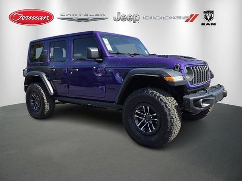 New 2026 Jeep Wrangler Unlimited Rubicon 392 w/ Quick Order Package 27X Moab AWD/4WD image 1