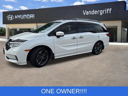 Used 2022 Honda Odyssey Elite image 1