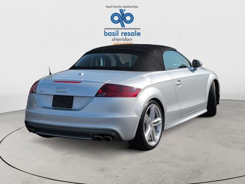 Used 2015 Audi TTS 2.0T Roadster image 8