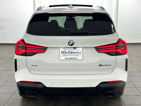 Used 2024 BMW X3 M40i AWD/4WD image 4