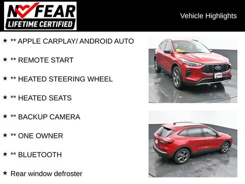 Used 2025 Ford Escape ST-Line w/ Cold Weather Package image 2