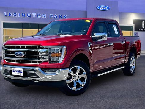 Used 2021 Ford F150 Lariat AWD/4WD image 3