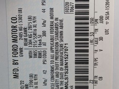 Used 2022 Ford Transit Connect XL image 30