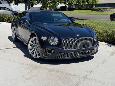 Certified 2022 Bentley Continental GT Speed AWD/4WD image 2
