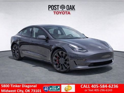 Used 2022 Tesla Model 3 Performance image 1