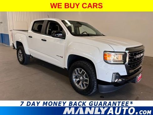 Used 2022 GMC Canyon AT4 w/ Trailering Package image 1