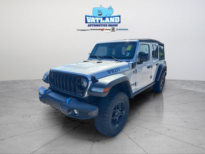 Certified 2024 Jeep Wrangler Unlimited