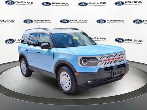 Certified 2025 Ford Bronco Sport Heritage w/ Convenience Package AWD/4WD image 7